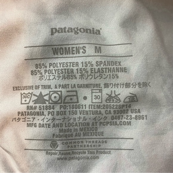 Patagonia Dress Size Medium - Picture 11 of 13